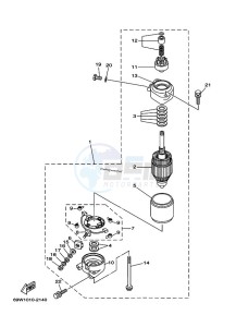 FT60BETL drawing STARTING-MOTOR