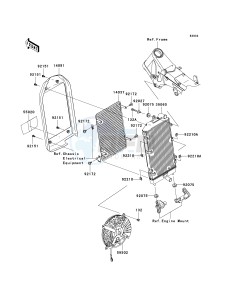 VN 2000 D [VULCAN 2000 LIMITED] (6F) D6F drawing RADIATOR