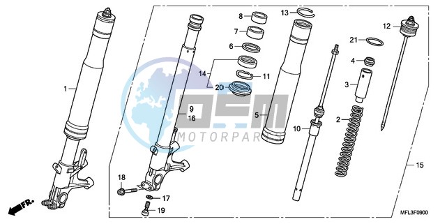 FRONT FORK