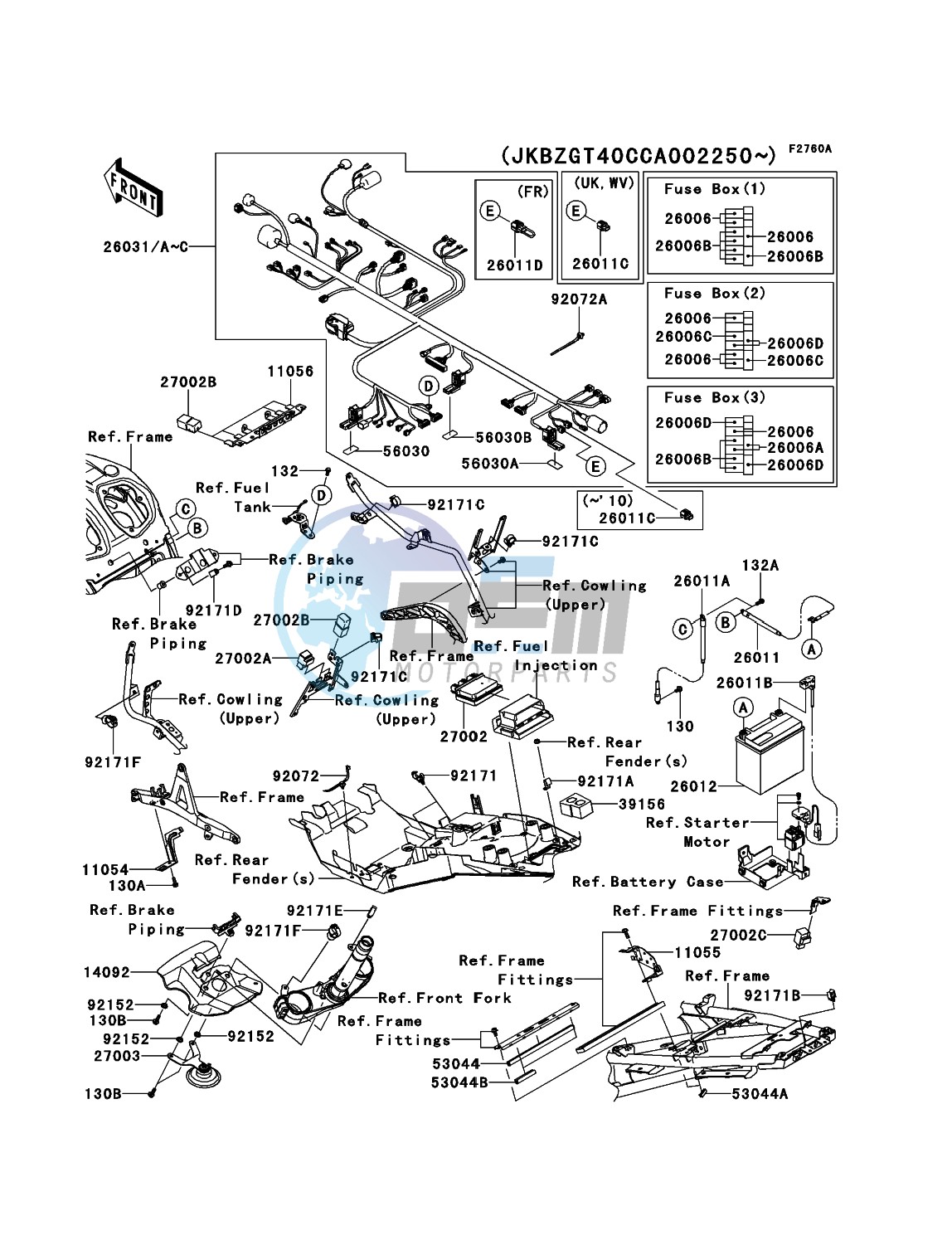 Chassis Electrical Equipment