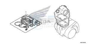 TRX420FA1G TRX420 Europe Direct - (ED) drawing GASKET KIT A