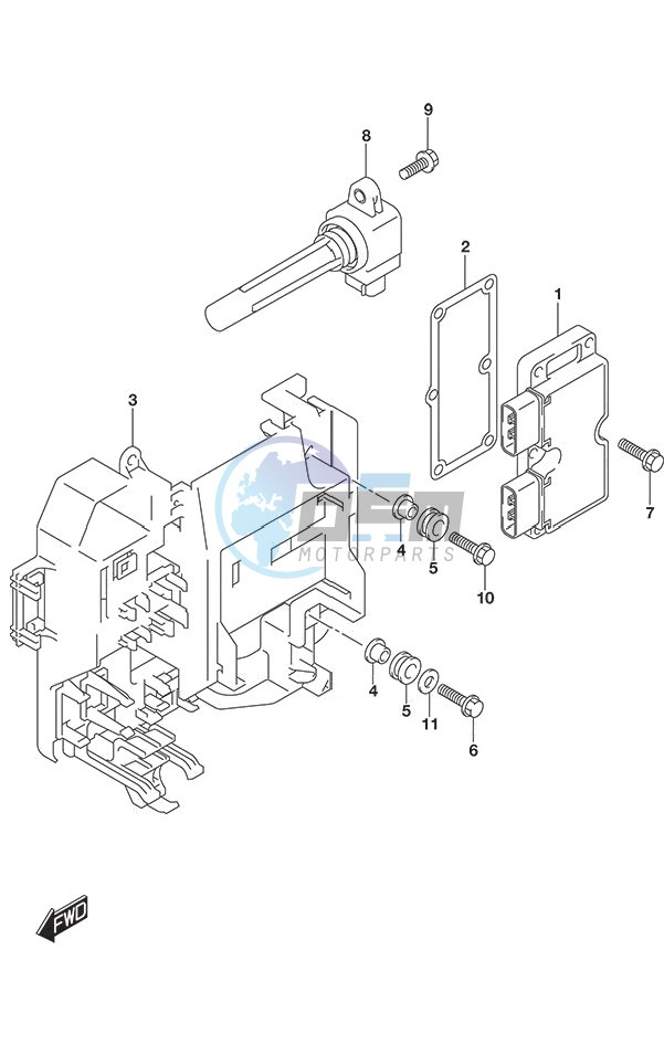 Rectifier/Ignition Coil