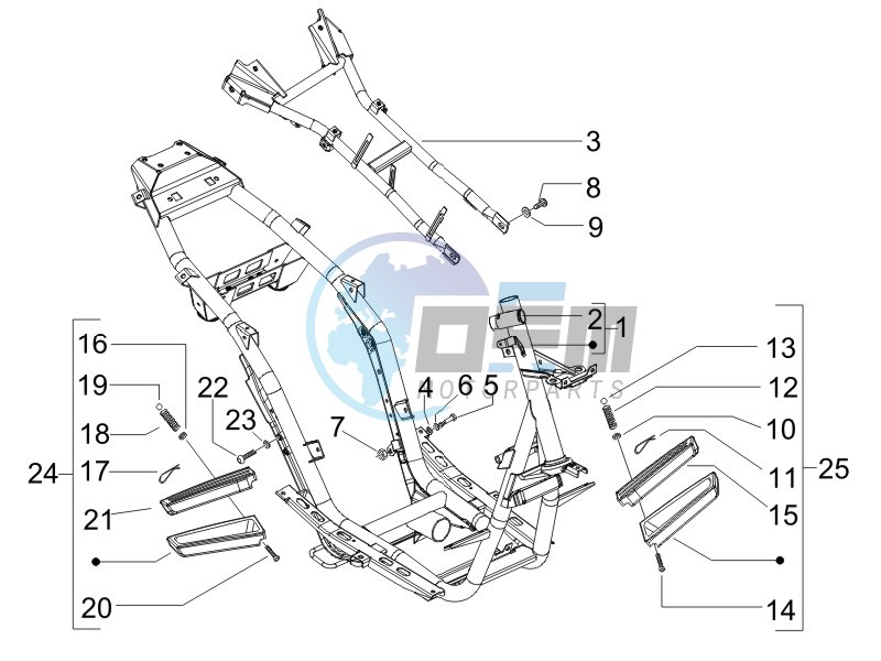 Frame/bodywork