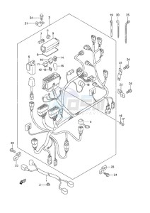 DF 40A drawing Harness