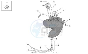 SR 50 IE-Carb drawing Fuel tank II