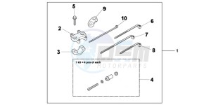 NC700XD NC700X 2ED drawing KIT  NAVI G3 ATT