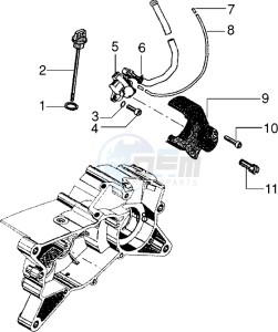 Eaglet 50 drawing Countershaft