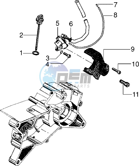 Countershaft