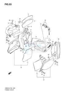 VZ800 drawing FRAME COVER L2