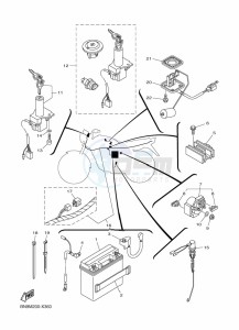 YBR125E YBR 125E (BN9M) drawing ELECTRICAL 1