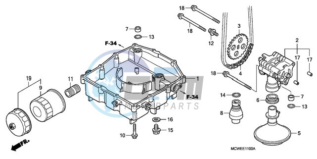 OIL PUMP