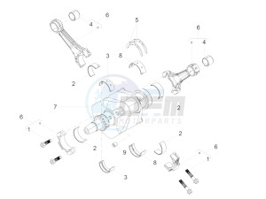 V7 III Special 750 e4 (NAFTA) drawing Drive shaft