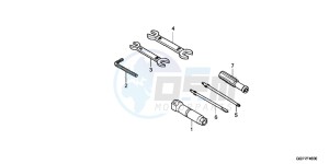 NSC50WHC drawing TOOLS