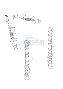 DF 140A drawing Camshaft