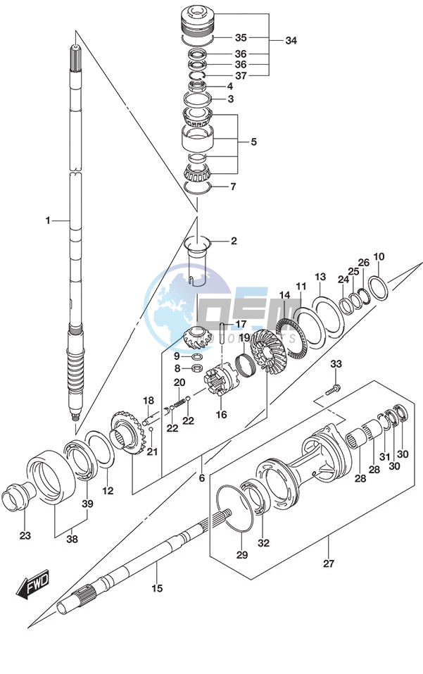 Transmission (C/R)