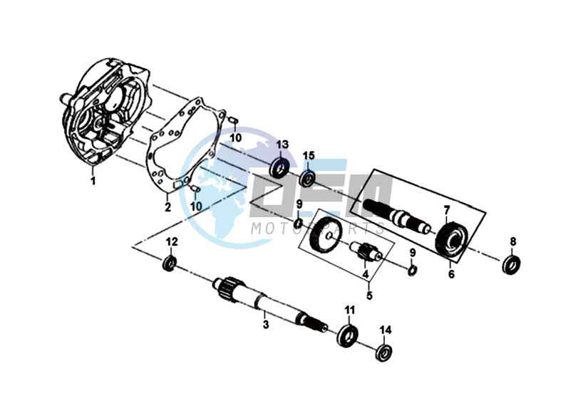 DRIVESHAFTS