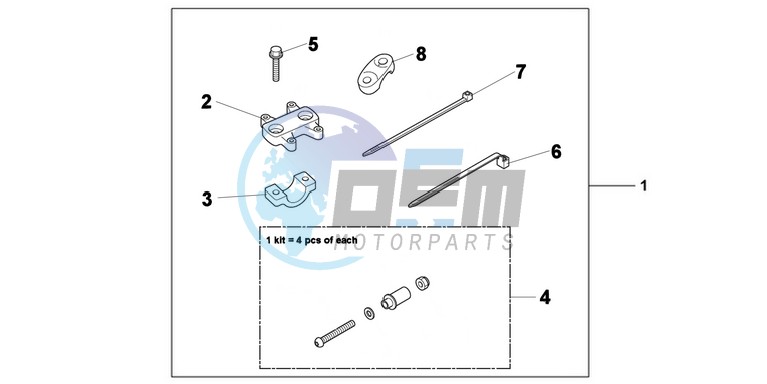 KIT  NAVI G3 ATT