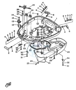 140AETO drawing BOTTOM-COVER