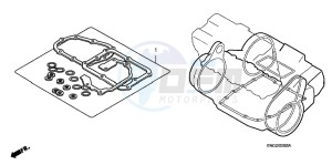 CB600FC drawing GASKET KIT B