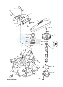 F20BMHL drawing OIL-PUMP