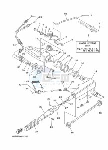 E40XMHS drawing STEERING