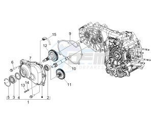 GT 250 ie 60 deg (Euro 3) drawing Reduction unit