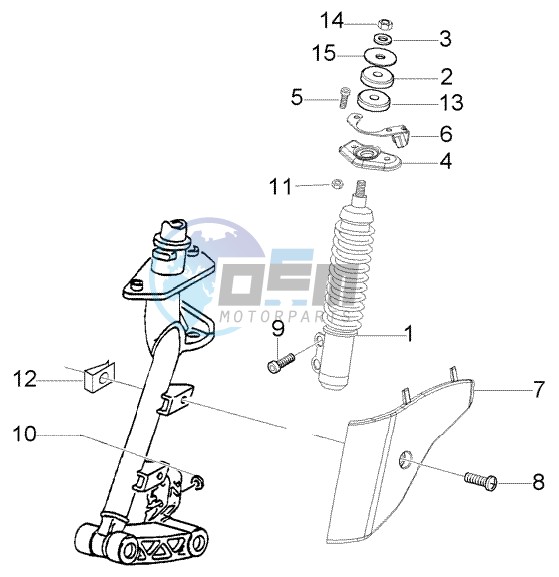 Front damper cover