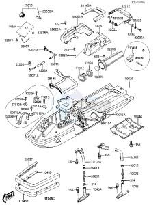 JF 650 A [X2] (A3) [X2] drawing HULL