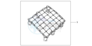 CBF10009 UK - (E / MKH) drawing RUBBER NET A