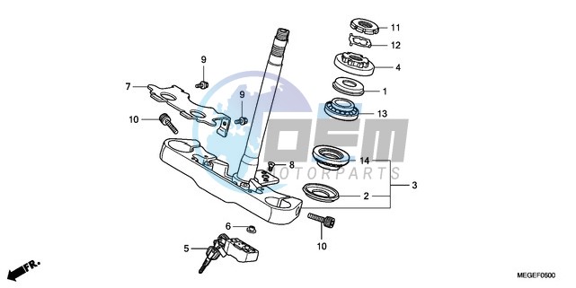 STEERING STEM