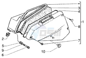 ET4 50 drawing Air Cleaner