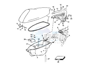 CS JOG R 50 drawing SEAT-CARRIER