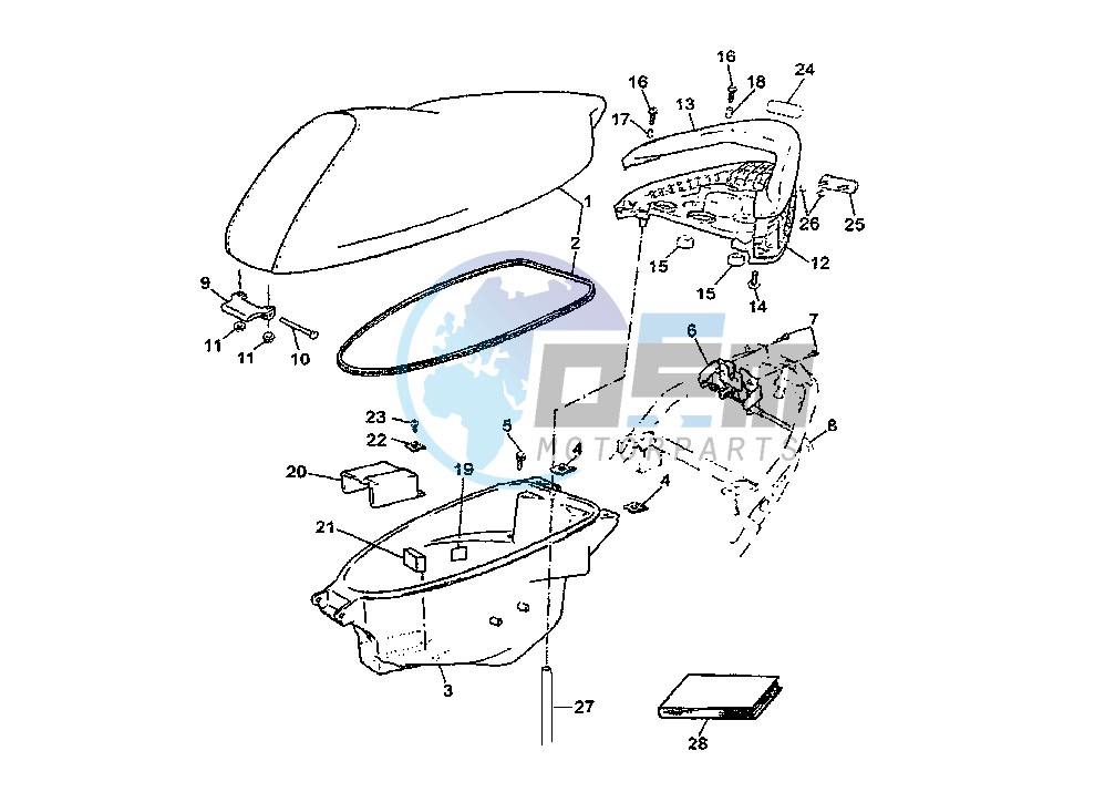 SEAT-CARRIER