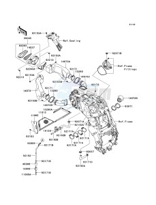 KRF 750 F [TERYX 750 4X4 NRA OUTDOORS] (F8F) C9FA drawing AIR CLEANER