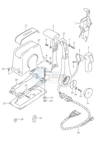 DF 25A drawing Opt: Top Mount Single (1)