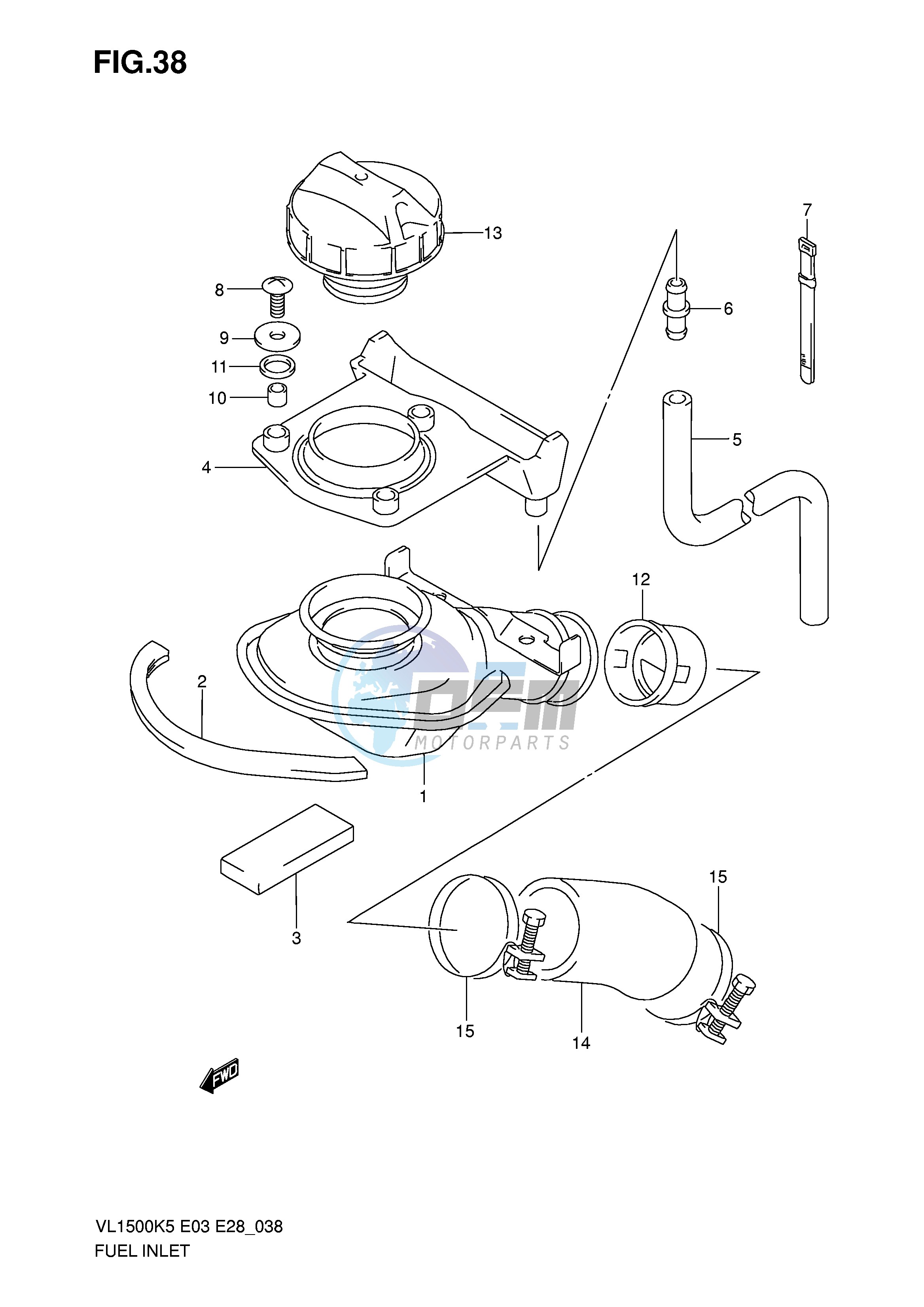 FUEL INLET