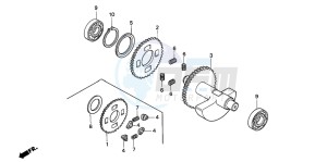 NX500 DOMINATOR drawing BALANCER