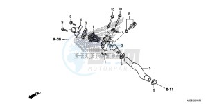 NC700SD NC700S Europe Direct - (ED) drawing THERMOSTAT