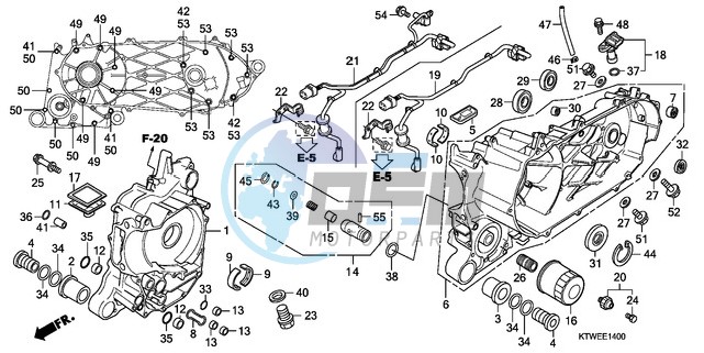 CRANKCASE