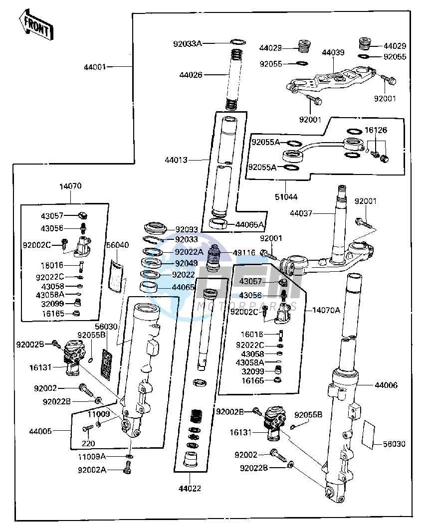 FRONT FORK