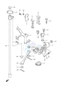 DF 70A drawing Clutch Shaft