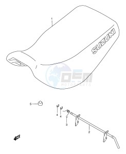 LT-F300 (E24) drawing SEAT