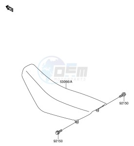 RM65 (E28) drawing SEAT