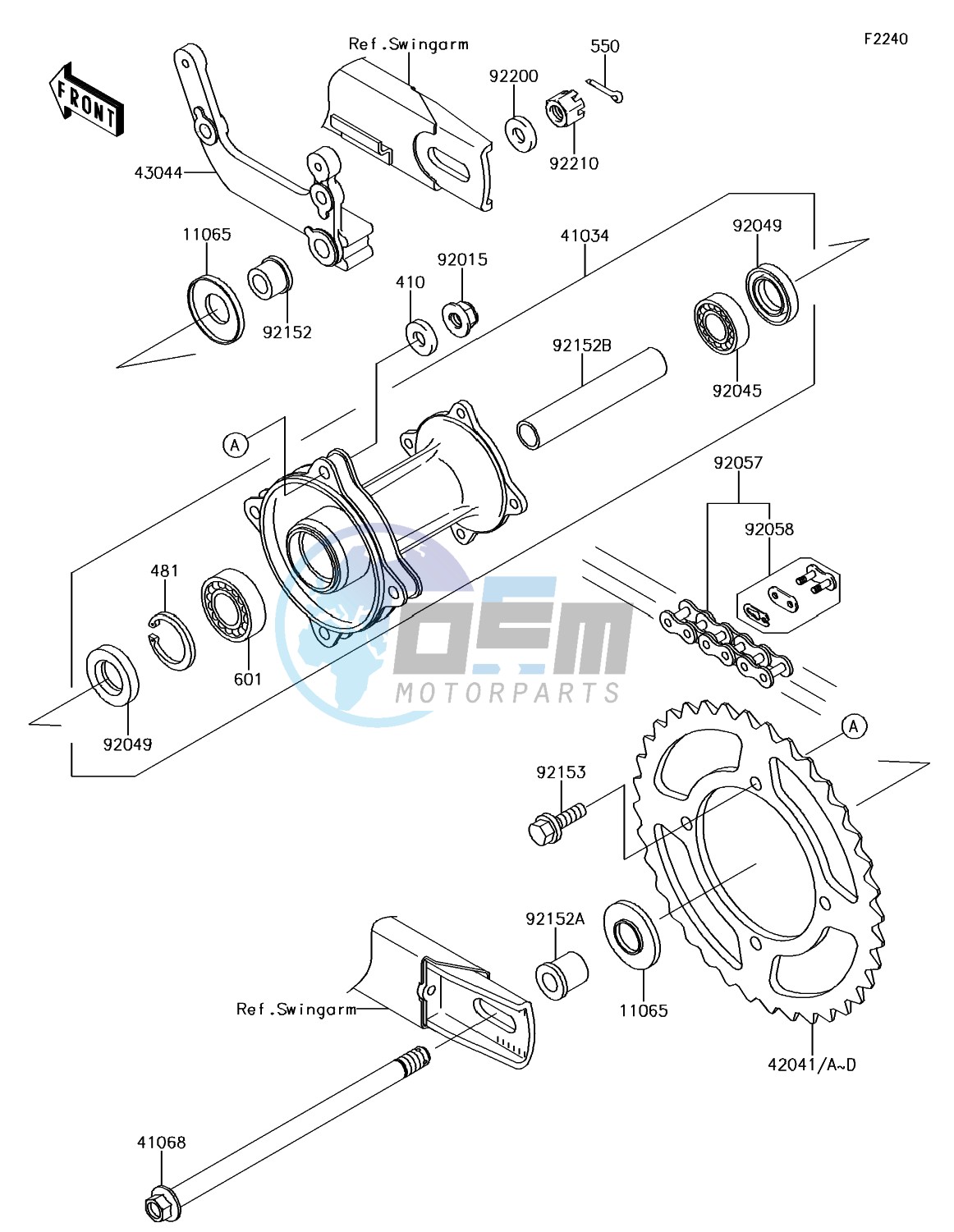 Rear Hub