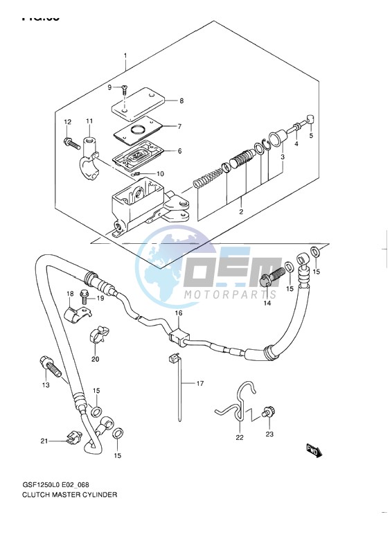 CLUTCH MASTER CYLINDER