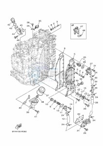 F175CET drawing CYLINDER-AND-CRANKCASE-3