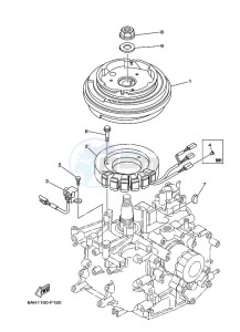 F20SMHA-2018 drawing GENERATOR