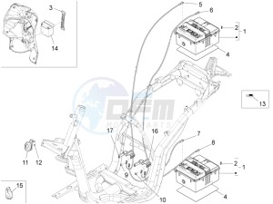 Liberty elettrico ppt (Austria-Spagna) 0 Austria - Spain drawing Remote control switches - Battery - Horn