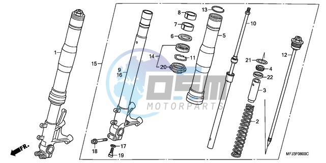 FRONT FORK