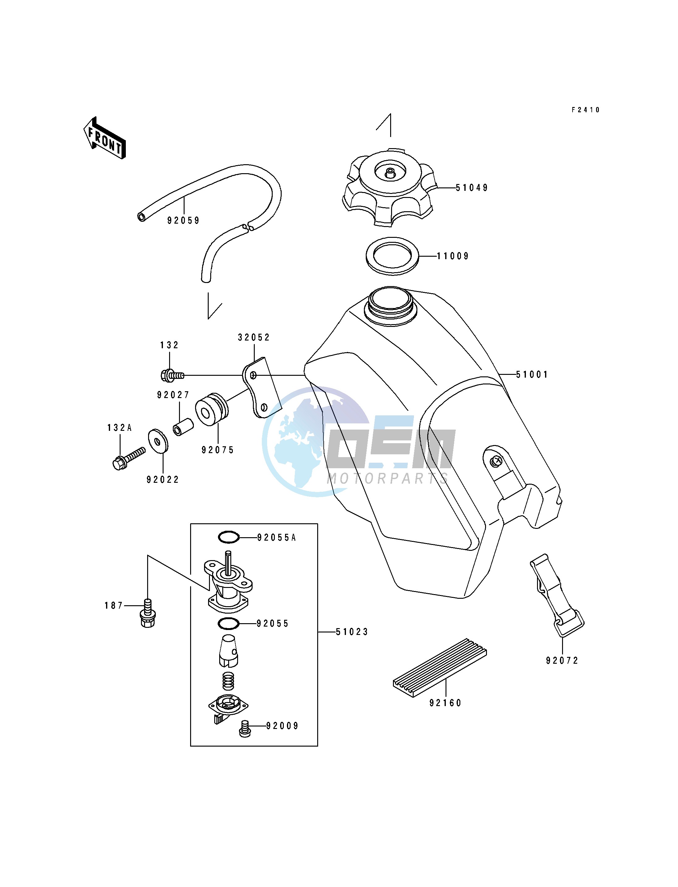 FUEL TANK